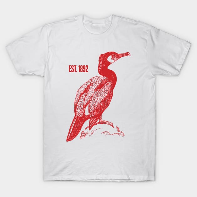 Cormorant Est. 1892 T-Shirt by Footscore